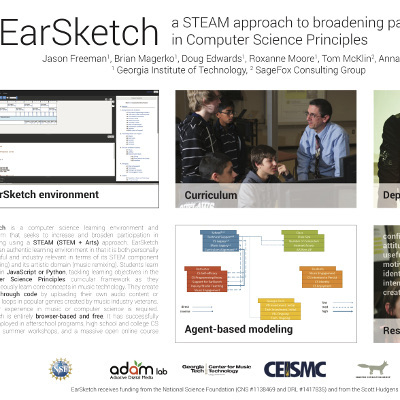 Freeman et al. (2015) EarSketch A Steam Approach (RESPECT '15).